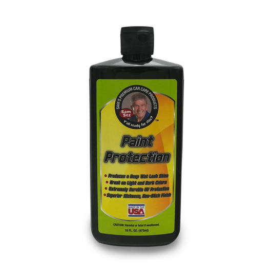 Paint Protection w/ Applicator Pad & Microfiber Towel