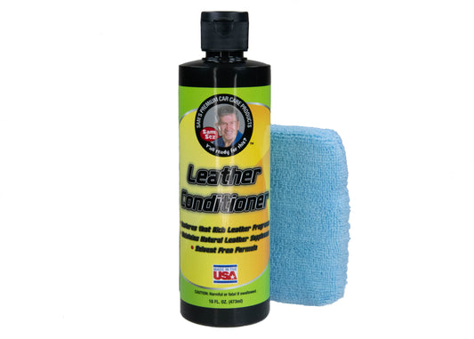 Sam's Leather Conditioner Kit w/ Applicator Pad