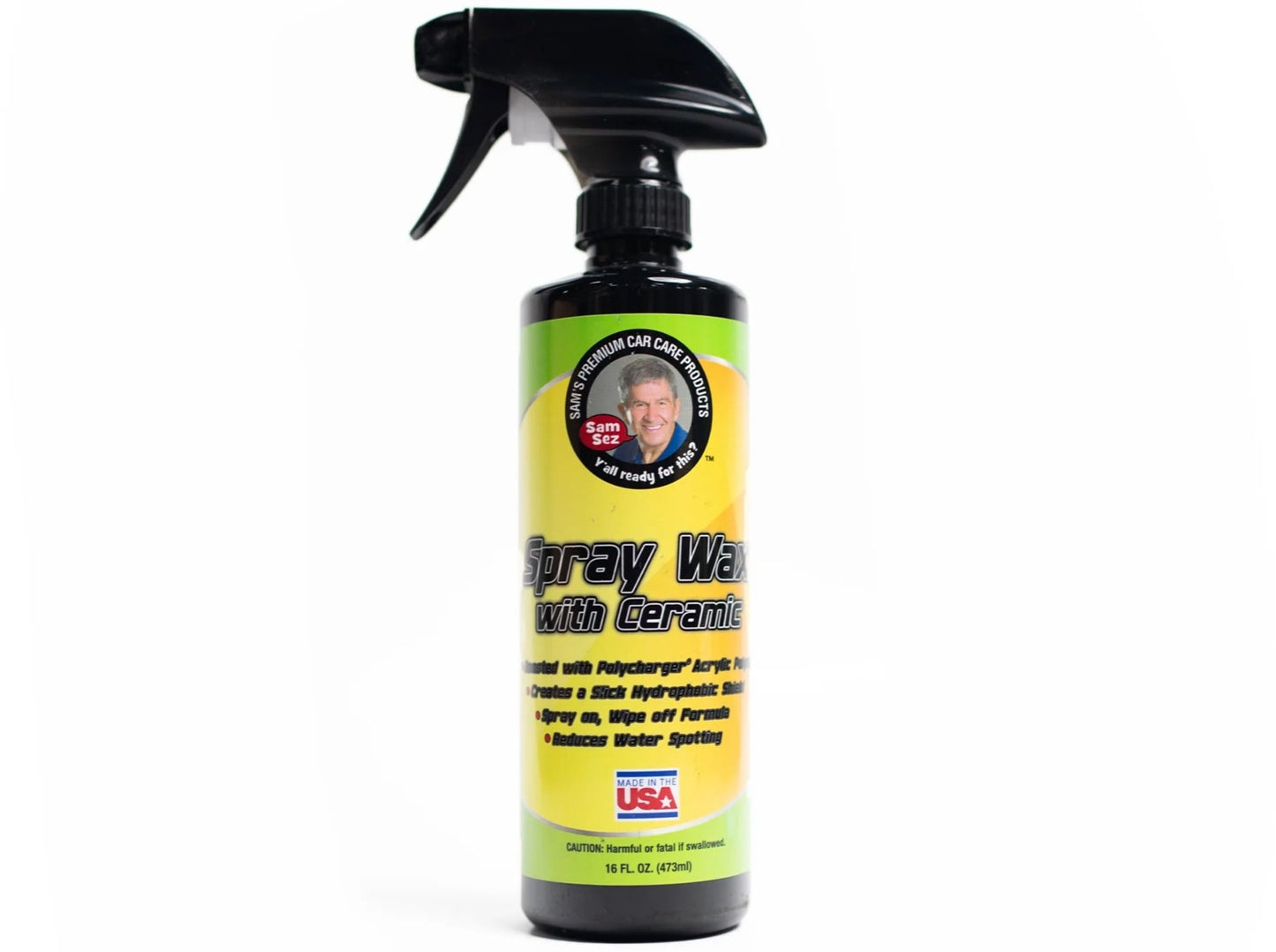 Spray Wax 16oz w/ Microfiber Towel
