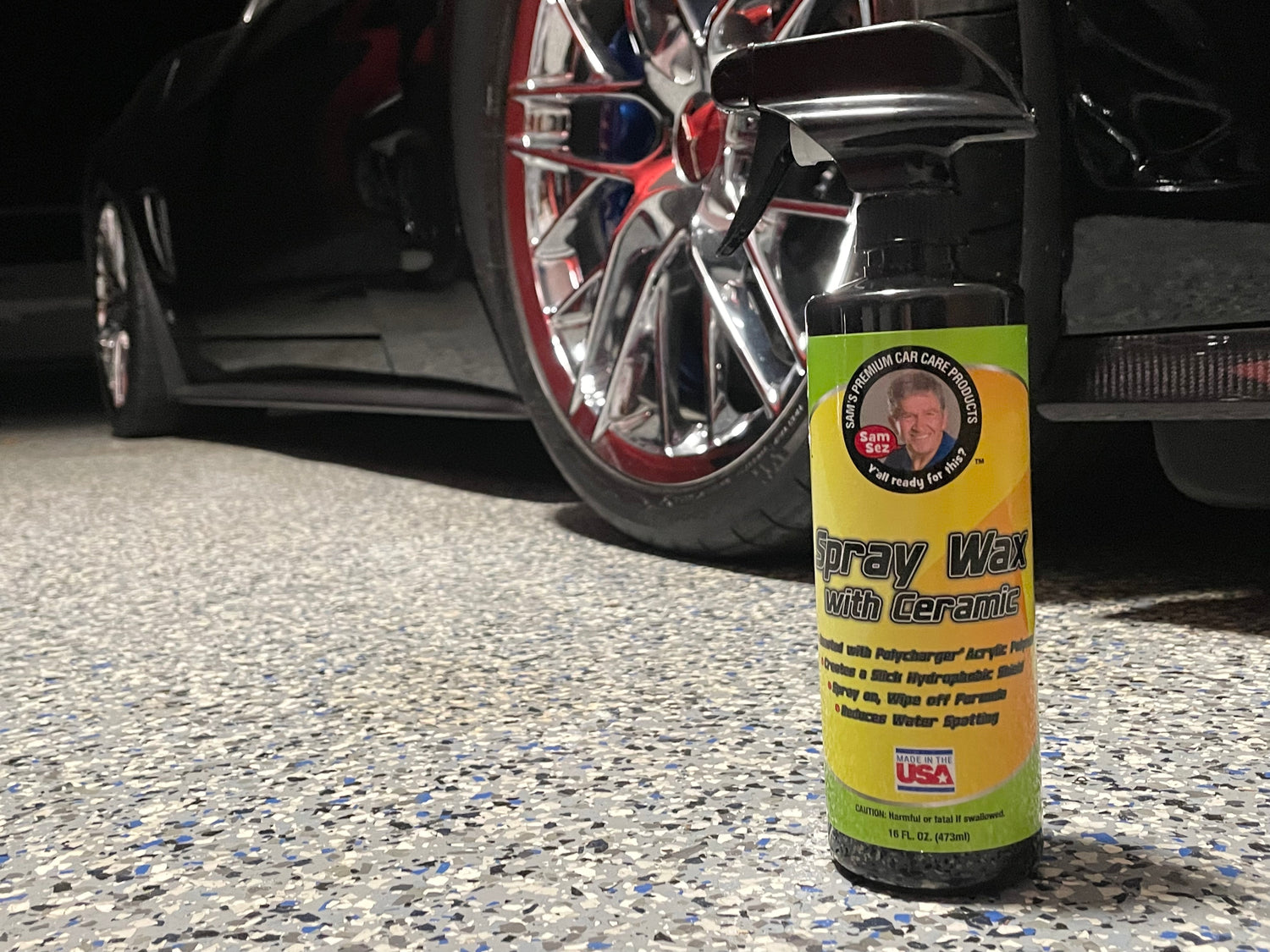 Mr. Sam's Spray Wax – Cleetus Mcfarland