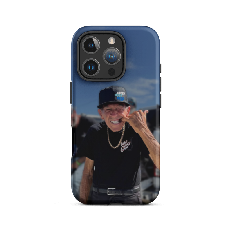 PRE-ORDER ONLY Gangster Sam iPhone Case (Ships in 6-8 Weeks)