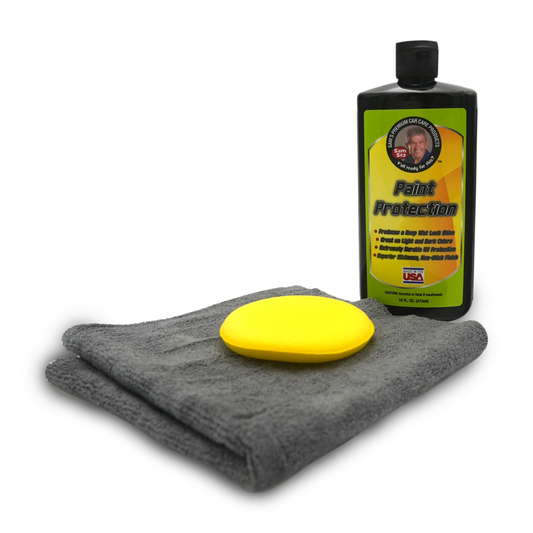 Paint Protection w/ Applicator Pad & Microfiber Towel