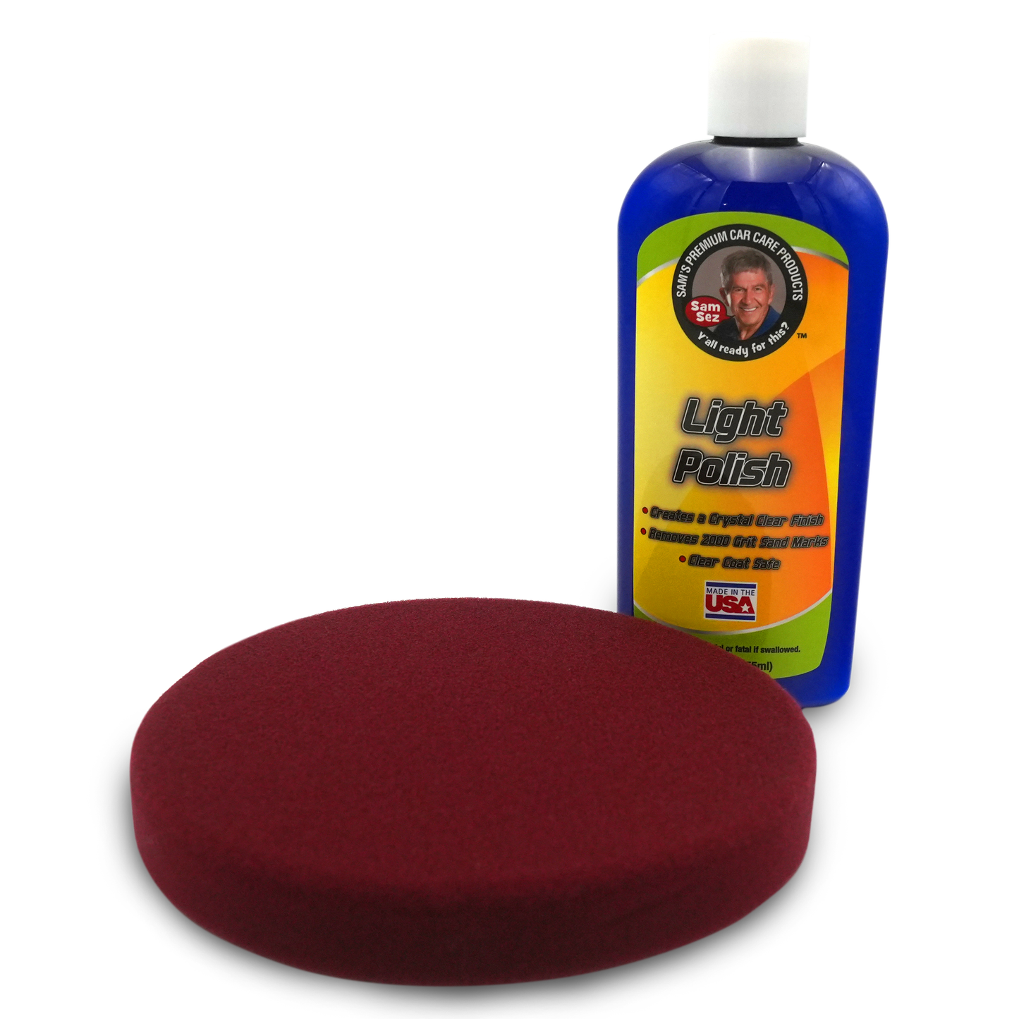 Light Polish w/ Orbital Foam Pad