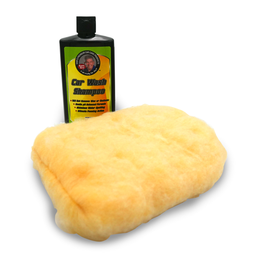 Car Wash Shampoo w/ Wash Mitt
