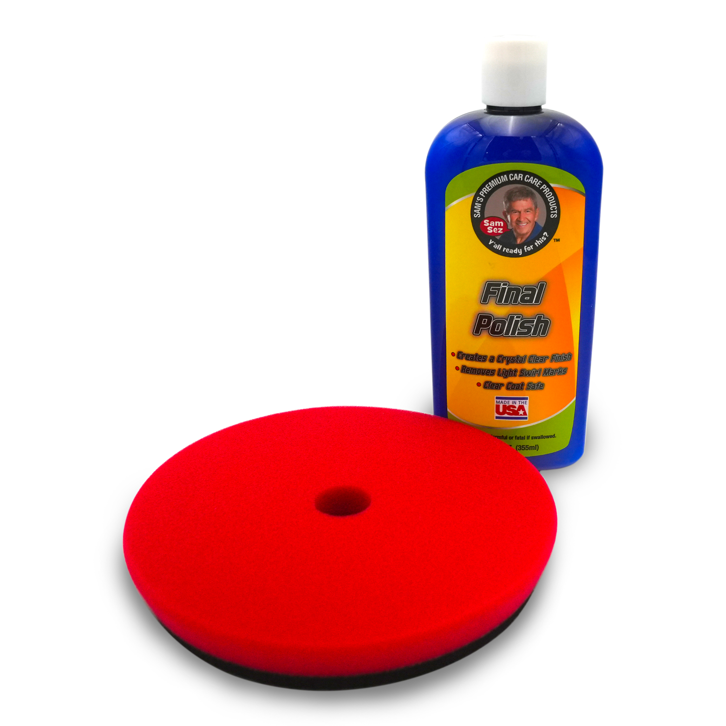 Final Polish w/ Orbital Foam Pad