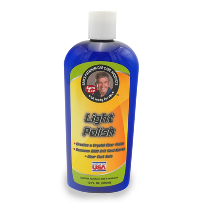 Light Polish w/ Orbital Foam Pad