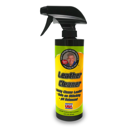 Leather Cleaner w/ Microfiber Towel