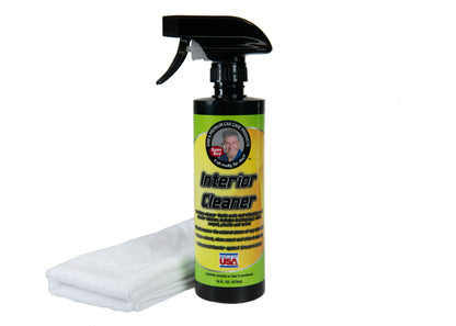 Interior Cleaner w/ Microfiber Towel