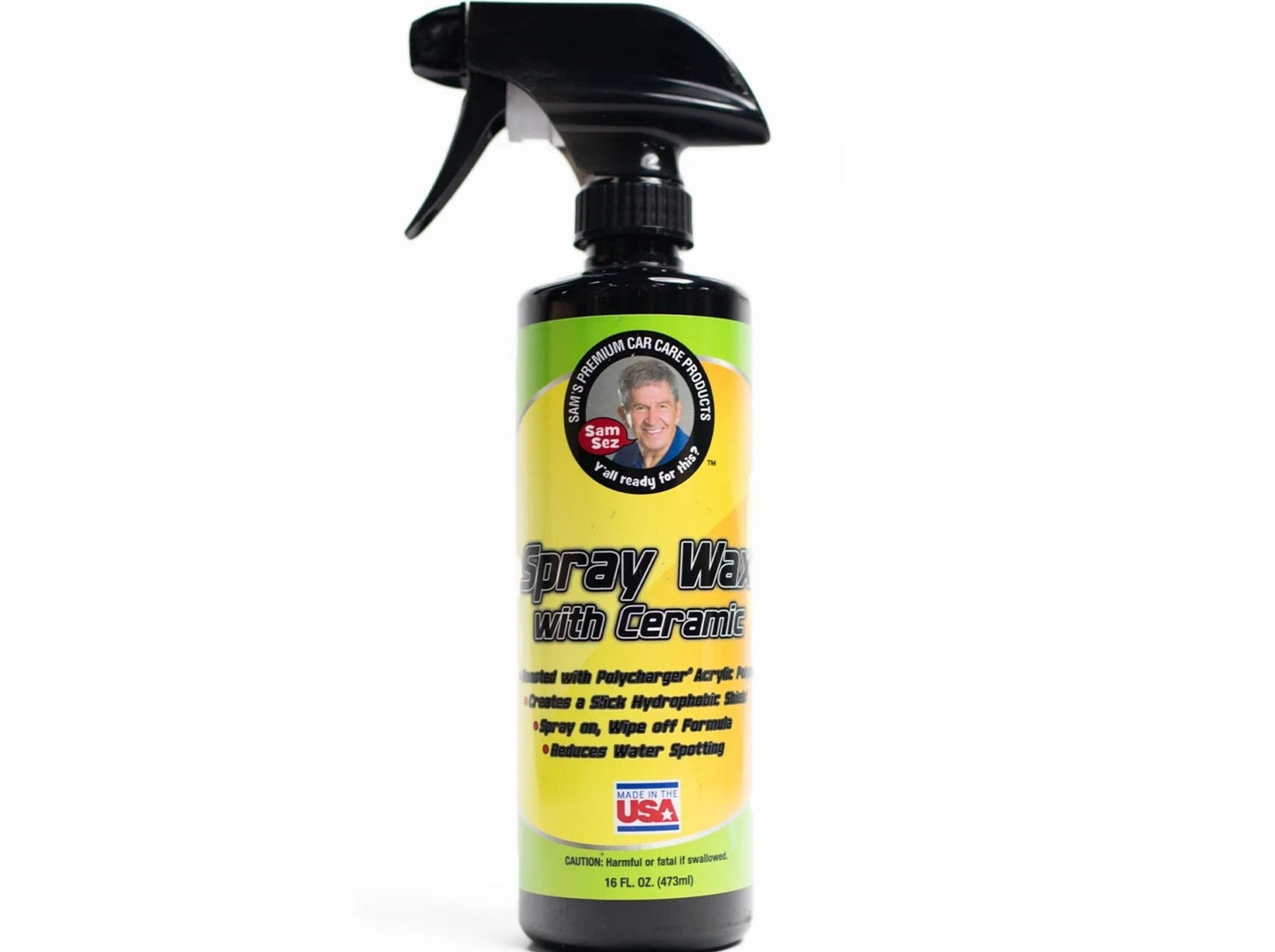 Spray Wax 16oz w/ Microfiber Towel