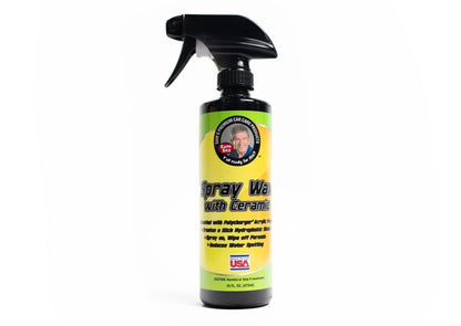Spray Wax with Ceramic - Hydrophobic Shield for All Surfaces - Made In USA